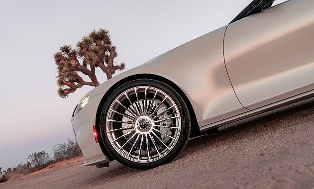 Pirelli ve BRABUS İş Birliği: BODO CABRIOLET İçin Özel P Zero Lastikleri
