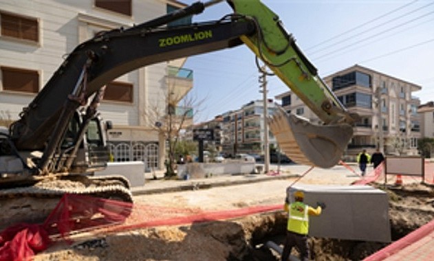 İzmir Büyükşehir Belediyesi’nden Tire’ye 300 Milyon Liralık Altyapı Yatırımı