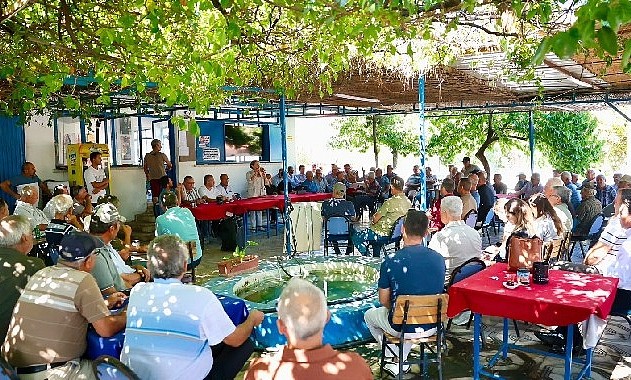 Didim’de zeytin üreticileri için yeni pazaryeri kuruluyor