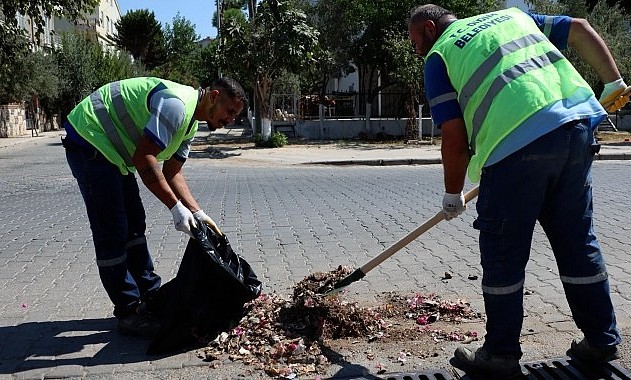 Didim Belediyesi’nden Kış Öncesi Mazgal Temizliği Çalışması