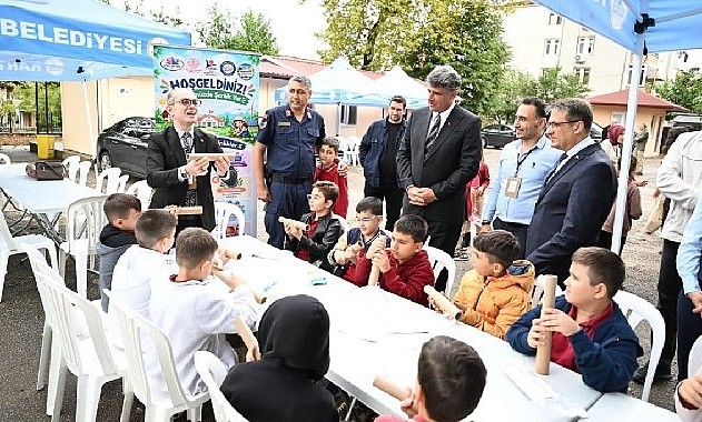 Kartepe’de Bilim Şenliği: “Köyümüzde Şenlik Var” Projesi Başladı