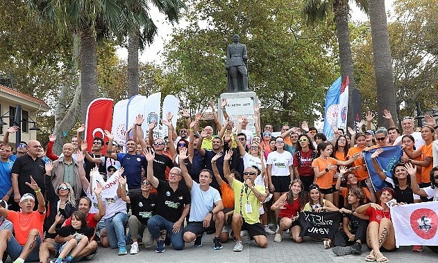 Mudanya Triatlon Türkiye Kupası Finalleri rekor katılımla tamamlandı