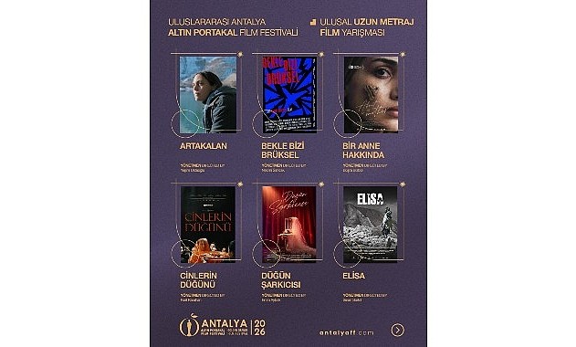 63. Antalya Altın Portakal Film Festivali’nde Yarışacak Filmler Açıklandı