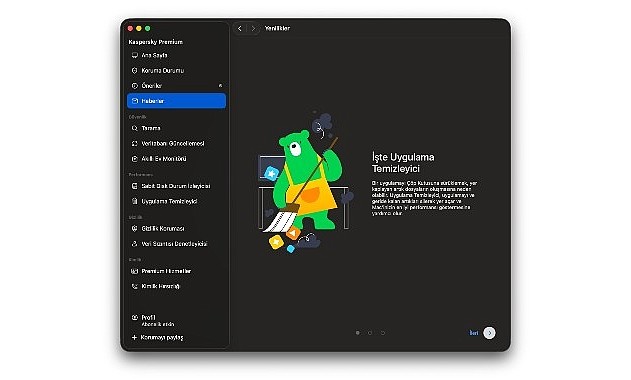 Kaspersky, macOS İçin Yeni App Cleaner Özelliğini Kullanıma Sundu
