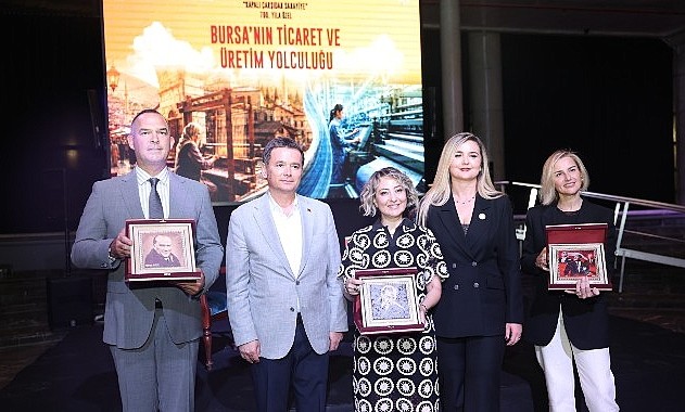 Bursa’nın Ticaret Mirası ve Sanayi Yolculuğu Panelde Ele Alındı