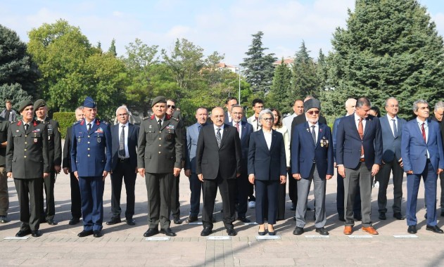 Balıkesir’de 19 Eylül Gaziler Günü Törenlerle Kutlandı