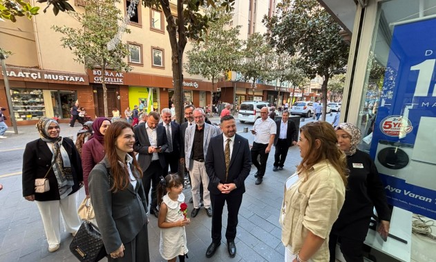 Sınıf başkanlığını kaybeden İrem’in hayalini AK Parti Balıkesir İl Başkanı gerçekleştirdi