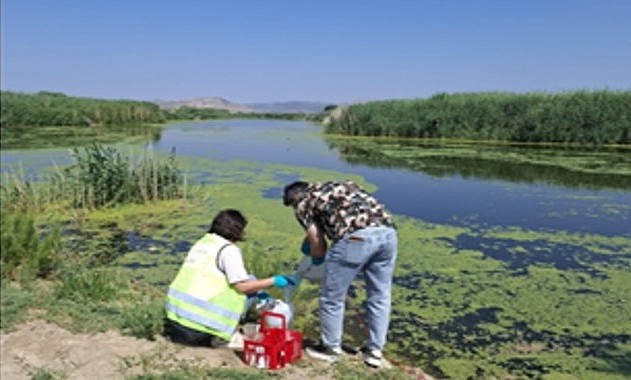 Gediz Nehri’nde 7. Dönem Raporu: Yaz aylarında kirlilik oranları zirve yaptı