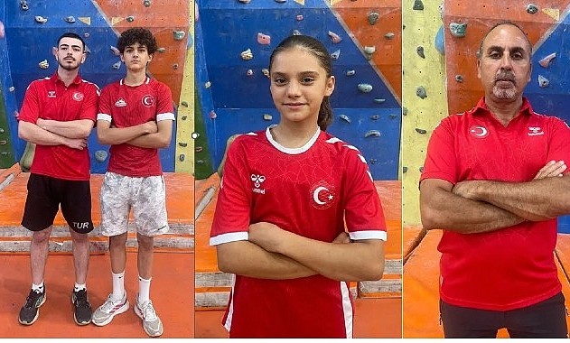 İnegöl Belediye Spor Kulübü sporcuları milli takım ile Avrupa ve Balkan şampiyonasında