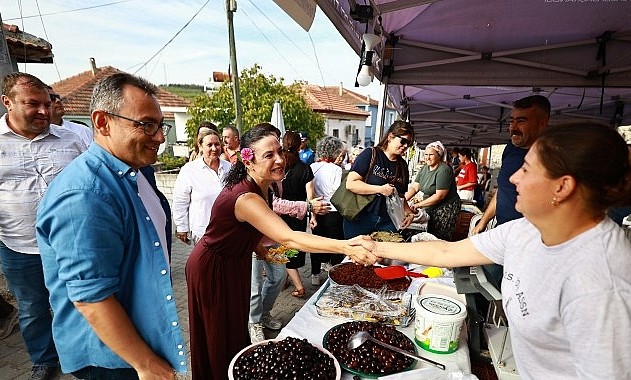 Efes Selçuk’ta Gökçealan Osmancık Üzüm Şenliği Coşkusu