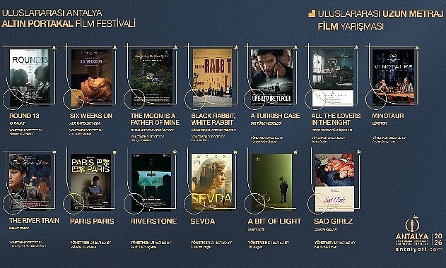 63. Antalya Altın Portakal Film Festivali’nde Yarışacak Filmler Açıklandı
