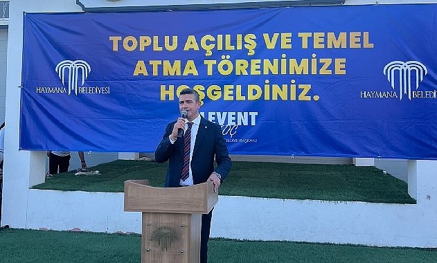 Haymana’da Yeni Yaşam Alanları Hizmete Girdi: Otogar İçin İlk Harç Atıldı