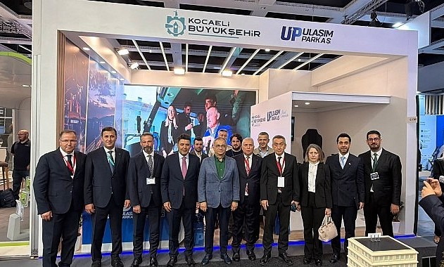 Kocaeli’nin Ulaşım Vizyonu Berlin’deki InnoTrans 2026 Fuarı’nda Tanıtıldı