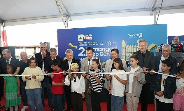2. Osmangazi Kitap Günleri Kapılarını Açtı: Bursa’da Edebiyat Şöleni Başladı