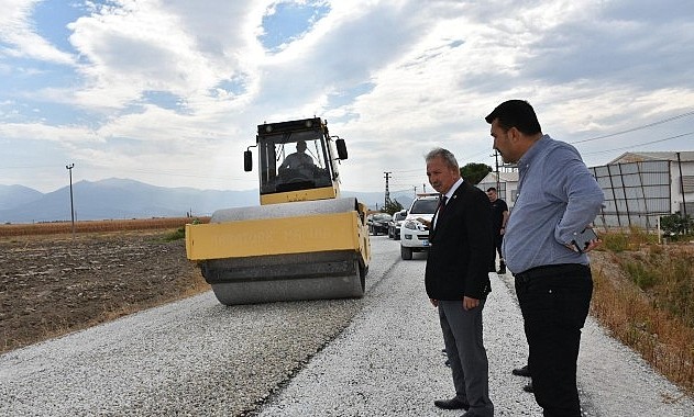 Salihli Belediyesi’nden ulaşım altyapısına yönelik kapsamlı yenileme çalışması