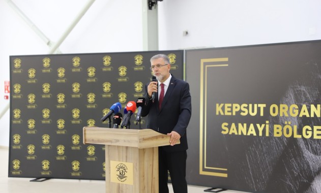 Kepsut OSB’de tarihi dönüşüm: Yatırımcılar için ön tahsisler resmen başladı