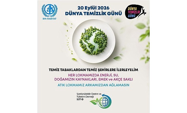 SÜT-D’den Gıda İsrafına Karşı Çağrı: Temiz Tabaklardan Temiz Şehirlere