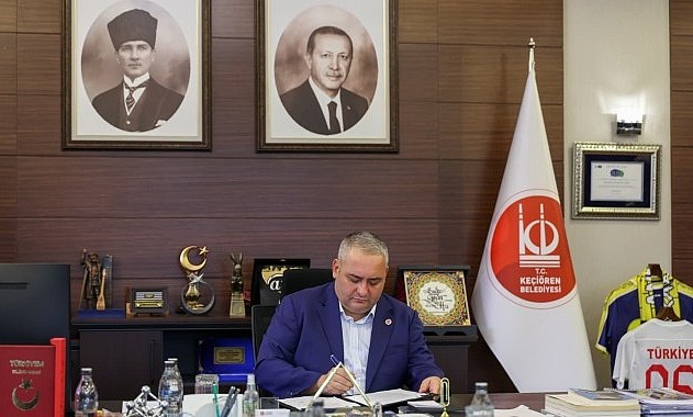 Keçiören Belediyesi Avrupa Birliği Belediye Başkanları Sözleşmesi’ni İmzaladı