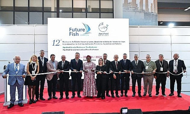 Future Fish Eurasia Fuarı İzmir’de Kapılarını Açtı