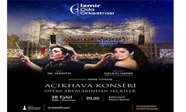 İzmir Oda Orkestrası Yeni Sezonu Kültürpark’ta Açıyor