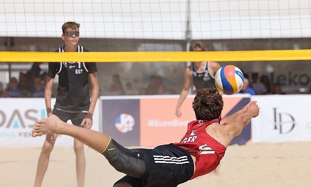 2026 CEV U18 Avrupa Plaj Voleybolu Şampiyonası’nda Yarı Finalistler Belli Oldu
