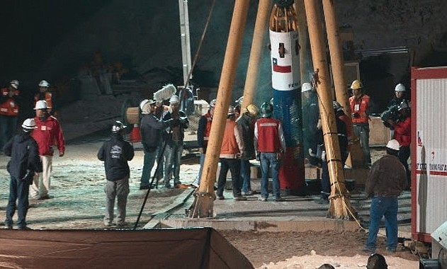 Atacama Maden Kurtarma Operasyonu National Geographic’te Ekranlara Geliyor