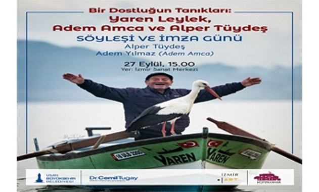 Yaren Leylek ve Adem Yılmaz’ın hikayesi İzmir’de anlatılacak