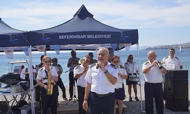 Seferihisar’da “Temiz Deniz, Temiz Gelecek” etkinliği düzenlendi