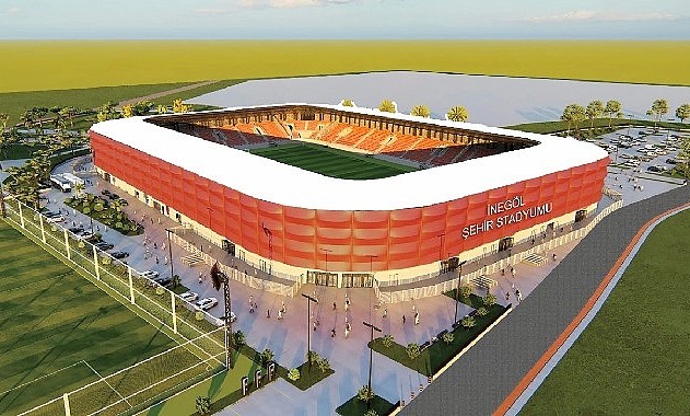 İnegöl Yeni Stadyum Projesi İçin Resmi Sözleşme İmzalandı
