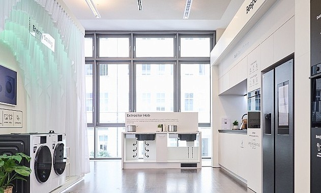 Samsung, IFA 2026’da Yeni Düz Tasarımlı Çamaşır Makinesi Serisini Tanıttı