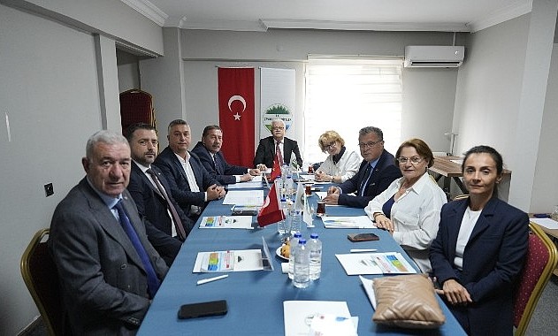 Çevreci Belediyeler Birliği Burhaniye’de toplandı: Yeni yol haritası belirlendi