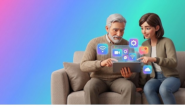 Kaspersky Araştırması: Türkiye’de Yaşlıların Dijital Adaptasyonunda Aile Desteği Öne Çıkıyor