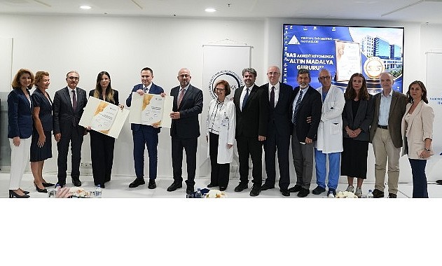 Yeditepe Üniversitesi Koşuyolu İhtisas Hastanesi, SAS Altın Akreditasyon Belgesi Aldı