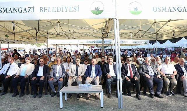Osmangazi Siyah İncir Festivali’nde Üretici Emeğine Destek ve Coşkulu Anlar