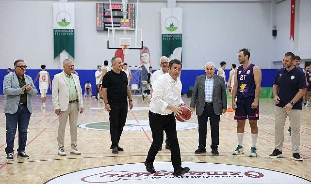 Osmangazi’de 18. Final Basketbol Turnuvası Coşkusu