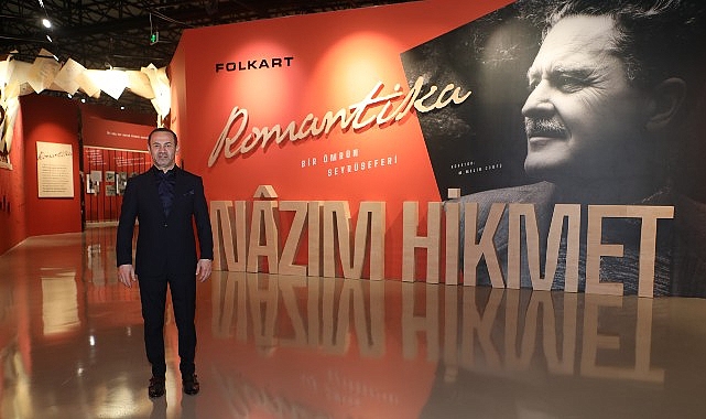 Romantika: Nâzım Hikmet’in Bir Ömrünü Anlatan Geniş Belgesel Sergi