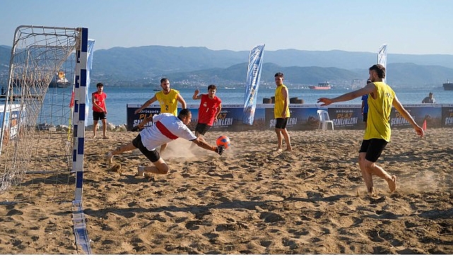 Sekapark’ta Ödüllü Plaj Şenlikleri: 539 Sporcu 7 Gün Boyunca Kumda Mücadele Etti