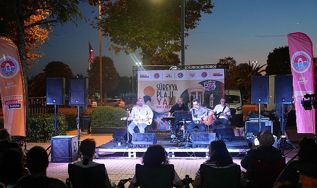 Süreyya Plajı Yaz Dinletileri: Denizin ve Müziğin Buluştuğu Şehrin Cazibe Noktası