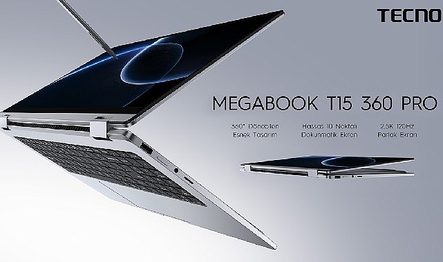 TECNO IFA ShowStoppers 2026: MEGABOOK T15 360 Serisi ve Yeni Nesil Akıllı Cihazlar Tanıtıldı