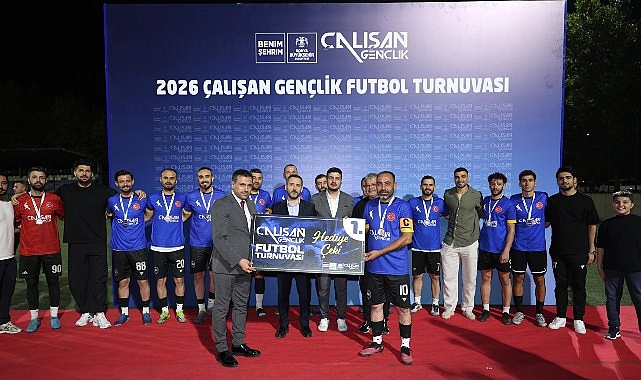 Tika Taka, Real Saraçoğlu’nu Devirdi: 6. Çalışan Gençlik Futbol Turnuvası Şampiyonu Oldu