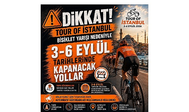 Tour of İstanbul 2026: Etaplar ve Geçici Trafik Düzenlemeleri