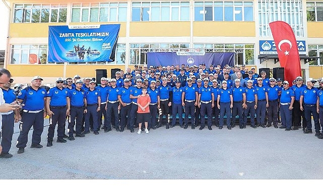 Zabıta Teşkilatı’nın 200. Yıl Kutlaması Kapsamında Tören