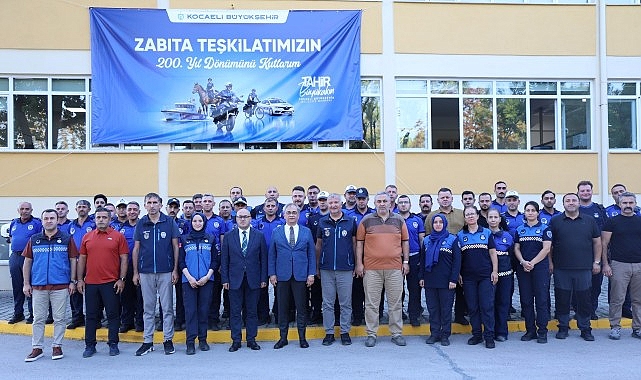 Zabıta Teşkilatı’nın 200. Yılında Halkla Buluşma ve Kutlama