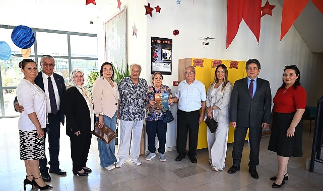 Başkan Topaloğlu, hayırsever Akman çiftini kreşte ağırladı