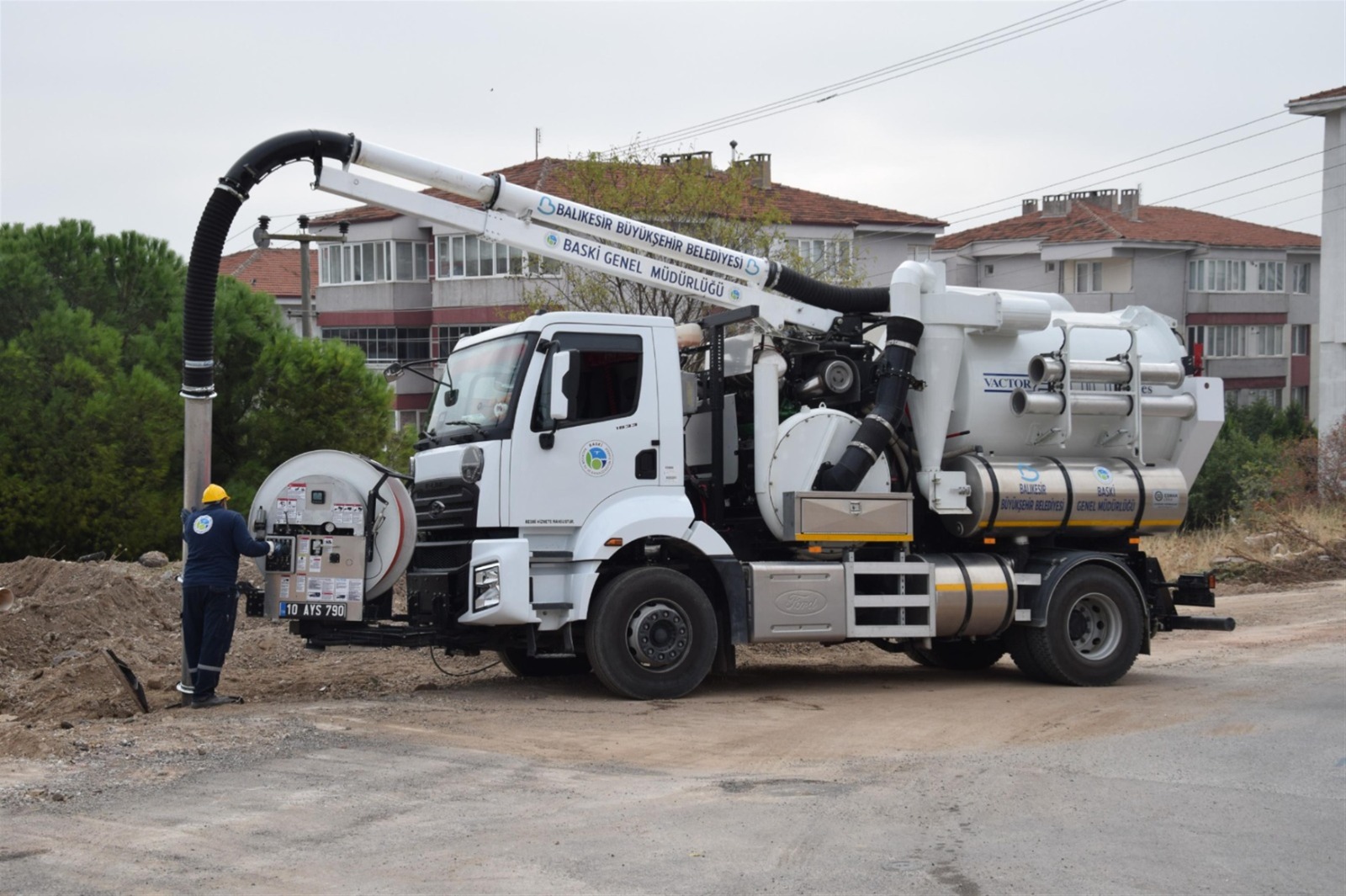 Balıkesir’in altyapısına yeni bir güç