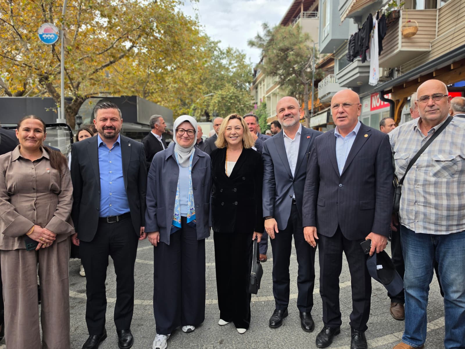 AK Parti Heyetinden Marmara Adası’na Çıkarma: “AK Parti İle Yeni Dönem Başladı, Marmara Hizmete Doyacak!”