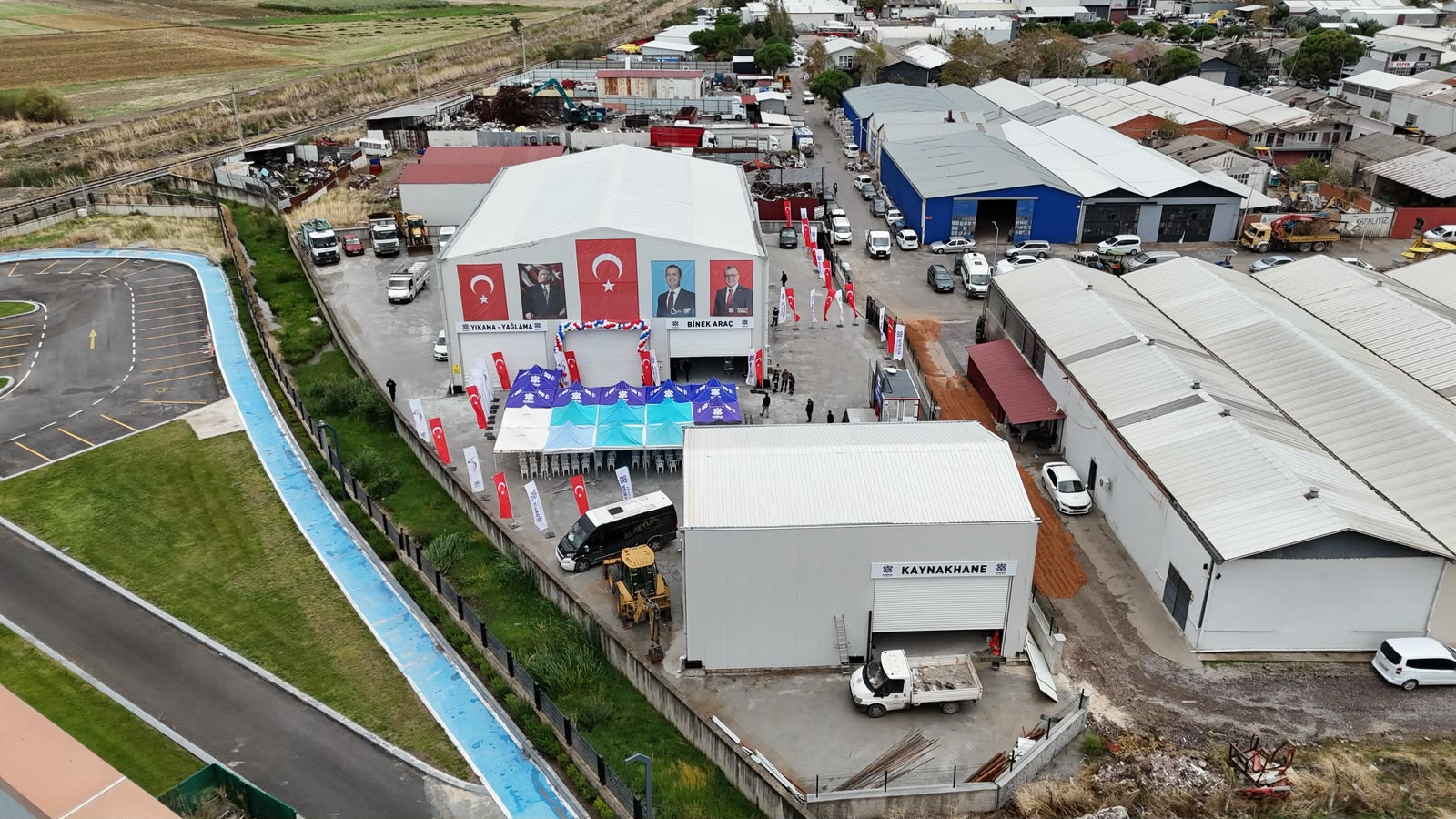 ALTIEYLÜL BELEDİYESİ ARAÇ BAKIM VE ONARIMINI KENDİ BÜNYESİNDE YAPACAK