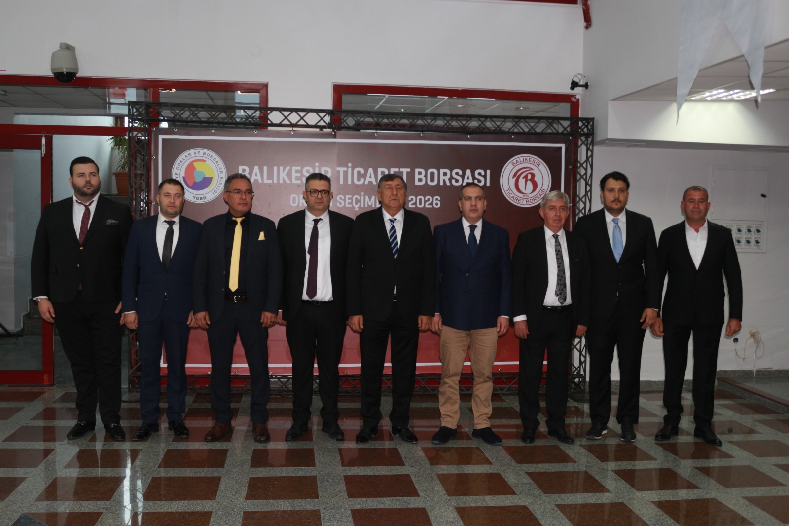 Balıkesir Ticaret Borsası’nda Yeni Dönem: Mehmet Çetin Tek Listeyle Seçime Girdi