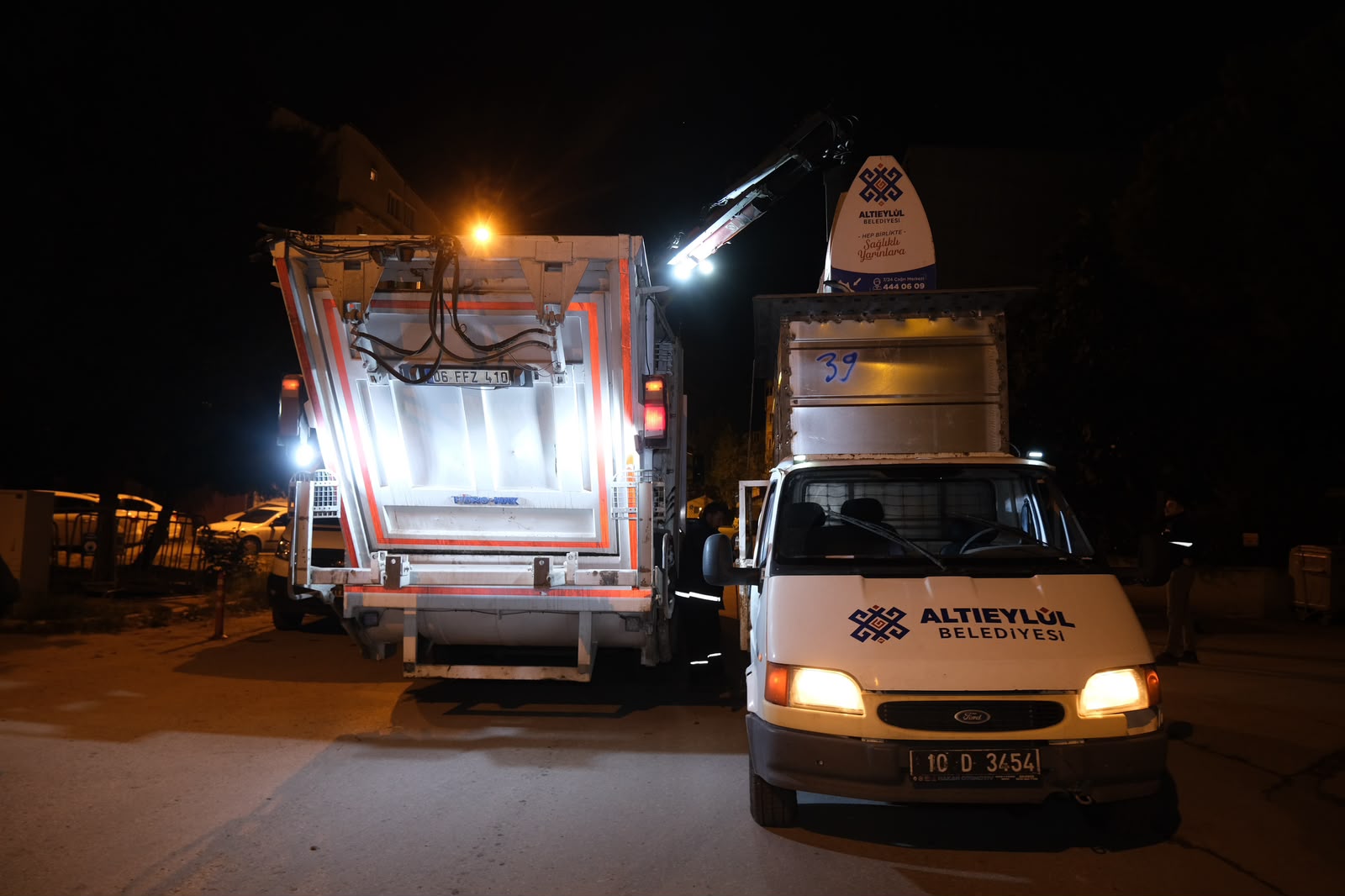 40 YER ALTI KONTEYNERİ ONARILARAK YENİDEN HİZMETE ALINDI