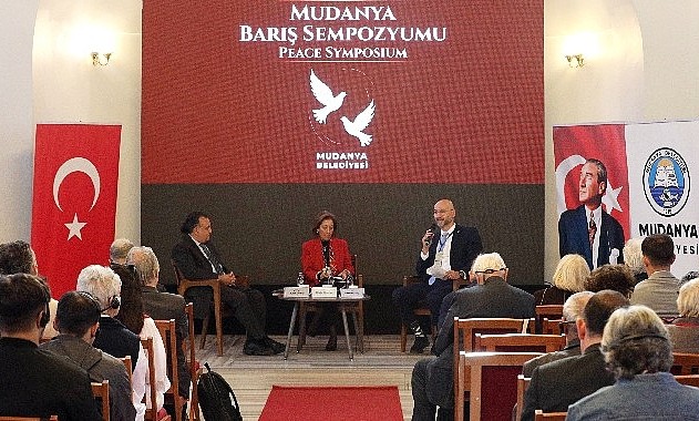 Mudanya’da 104. yıl: Barışın önemi sempozyumla ele alındı